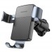 Автотримач BOROFONE BH118 Refined gravity car holder(air outlet) чорний