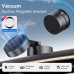 Автотримач XO C170 Vacuum suction cup Manual latch Magnetic holder Сірий
