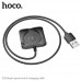 Кабель магнітний для HOCO Y28 Smart sports watch charging cable чорний Кабель магнітний для HOCO Y28 Smart sports watch charging cable чорний