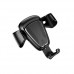 Автотримач Baseus Gravity Car Mount чорний SUYL-01