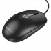 Дротова оптична USB мишка BOROFONE BG17 Morning business wired mouse чорна