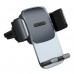 Автотримач Baseus Easy Control Clamp Car Mount Holder (Air Outlet Version) чорний SUYK000101
