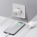 Мережевий зарядний пристрій Baseus Compact Charger 2U 10.5W EU білий CCXJ010202 Мережевий зарядний пристрій Baseus Compact Charger 2U 10.5W EU білий CCXJ010202
