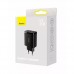 Мережевий зарядний пристрій Baseus Compact Charger 3-USB 17W EU чорний CCXJ020101