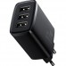 Мережевий зарядний пристрій Baseus Compact Charger 3-USB 17W EU чорний CCXJ020101