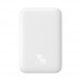 Універсальна мобільна батарея Baseus Magnetic Mini wireless quick charging 10000mAh 20W білий PPCX070002