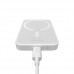 Універсальна мобільна батарея Baseus Magnetic Mini wireless quick charging 10000mAh 20W білий PPCX070002