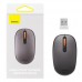 Комп ютерна мишка Baseus F01B Tri-Mode Wireless Mouse Frosted сірий B01055503833-00