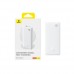 Універсальна мобільна батарея Baseus Airpow Lite 10 000 mAh 15W білий P10067500213-00