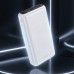 Універсальна мобільна батарея XO PB309 22.5W Digital Fast Charger 20000mAh Білий