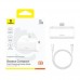 Універсальна мобільна батарея Baseus Compact Fast Charging Power Bank Type-C Edition 5000mAh 20W білий P10068306213-00