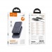 Універсальна мобільна батарея Hoco J160 0RIGINAL magnetic power bank 5000mAh metal сірий