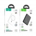 Універсальна мобільна батарея Hoco J140A Tony PD20W ultra-thin magnetic power bank 5000mAh чорний Універсальна мобільна батарея Hoco J140A Tony PD20W ultra-thin magnetic power bank 5000mAh чорний
