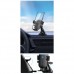 Автотримач XO C120 Instrument panel small suction cup holder Чорний