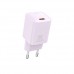 Мережевий зарядний пристрій XO L146(EU) PD20W Single USB-C Charger Фіолетовий