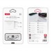 Мережевий зарядний пристрій XO L159 (EU) QC18W 1USB-A Quick Charger Micro Kit (NB103) Білий