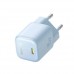 Мережевий зарядний пристрій Baseus PicoGo GaN Fast Charger 1C 45W синій P10176800313-00