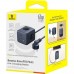 Мережевий зарядний пристрій Baseus EnerFill FA11 Cube Power Strip 3AC+1U+1C 67W 1.5m EU чорний E00082100123-00