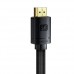 Кабель Baseus High Definition Series HDMI 8K to HDMI 8K Adapter Cable 1m чорний CAKGQ-J01