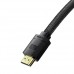 Кабель Baseus High Definition Series HDMI 8K to HDMI 8K Adapter Cable 1m чорний CAKGQ-J01