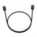 Baseus high definition Series HDMI To HDMI Adapter Cable 1m чорний CAKGQ-A01