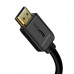 Baseus high definition Series HDMI To HDMI Adapter Cable 1m чорний CAKGQ-A01