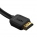 Baseus high definition Series HDMI To HDMI Adapter Cable 1m чорний CAKGQ-A01