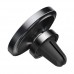 Автотримач Baseus Magnetic Car Mount (For Dashboards and Air Outlets) 2in1 чорний SULD-01