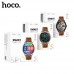 Смарт-годинник HOCO Y22 AMOLED Smart sports watch(call version) сріблястий