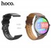 Смарт-годинник HOCO Y22 AMOLED Smart sports watch(call version) сріблястий