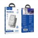 Універсальна мобільна батарея Hoco Q36 Sunlight PD20W power bank magnetic suction+holder 5000mAh metal сірий