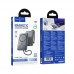 Універсальна мобільна батарея Hoco Q44 Origen dual PD20W magnetic power bank with cable dark 10 000mAh metal сірий