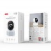 Наружна камера спостереження XO CR11 XingYue 300W Піксель Indoor Lighting Camera (2.4G Wireless) Біла