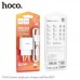 Мережевий зарядний пристрій HOCO C106A Leisure 1USB/2,1A/Micro cable білий Мережевий зарядний пристрій HOCO C106A Leisure 1USB/2,1A/Micro cable білий