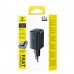 Мережевий зарядний пристрій Baseus PicoGo AE11 Fast Charger 2C+U 67W чорний E0121200