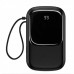 Внешний аккумулятор Baseus Qpow Digital Display 10000 mAh 15W Type-C 2022 Edition PPQD050001