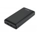 Портативный аккумулятор Power Bank Philips PD 20W 20000 mAh (DLP7721C) черный