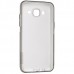Чехол накладка Samsung J500 Galaxy J5 Nillkin Nature Tpu серо прозрачная