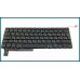 Клавиатура для ноутбука Apple Macbook Pro A1286 RU Black Горизонтальный Enter под версию с подсветкой.