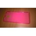 Накладка чехол Lenovo S580 панель бампер розовый