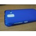 Силиконовый чехол накладка Lenovo S580 синий
