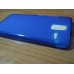 Силиконовый чехол накладка Lenovo S580 синий