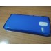 Силиконовый чехол накладка Lenovo S580 синий