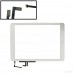 Сенсорное стекло тачскрин для планшета Apple Ipad 5 Air 9.7 White Original with home button and adhesive