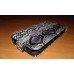 Чехол откидной кожаный для iPhone 5 змея