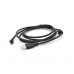Кабель Usb 2.0 - Miсro-USB 5 pin 180 см 1 феррит черный