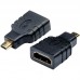 Переходник 2E micro-Hdmi папа тип Д - Hdmi мама тип А