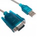 Кабель переходник Usb to RS-232 9 pin