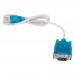 Кабель переходник Usb to RS-232 9 pin