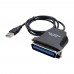 Кабель переходник Usb - Lpt Bitronix 36 pin 1.5 метровый